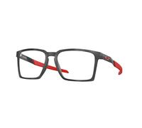 Oakley Hombre Oakley OX8055 EXCHANGE 805504 Monturas ópticas Plástico Negro-opaco Cuadrada