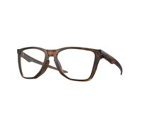 Oakley Hombre Oakley OX8058 THE CUT 805802 Monturas ópticas O_MATTER Marrón Transparente Cuadrada Normal