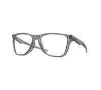 Oakley Hombre Oakley OX8058 THE CUT 805804 Monturas ópticas O_MATTER Gris Transparente Cuadrada Normal