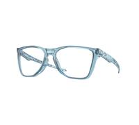 Oakley Hombre Oakley OX8058 THE CUT 805806 Monturas ópticas O_MATTER Azul Cuadrada Normal