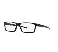 Oakley Hombre Oakley OX8060 OVERHEAD 806001 Monturas ópticas O_Materia Negro Transparente Cuadrada Normal