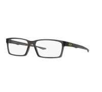Oakley Hombre Oakley OX8060 OVERHEAD 806002 Monturas ópticas O_Materia Gris Transparente Cuadrada Normal