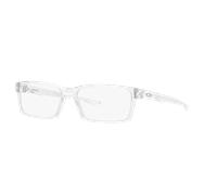 Oakley Hombre Oakley OX8060 OVERHEAD 806003 Monturas ópticas O_MATTER Transparente Cuadrada Normal