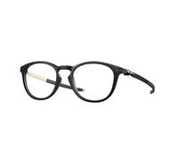 Oakley Hombre Oakley OX8105 Pitchman r 810501 Monturas ópticas Plástico Negro Redonda