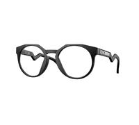 Oakley Hombre Oakley OX8139 HSTN RX 813901 Monturas ópticas O_MATTER Negro Redonda Normal