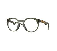 Oakley Hombre Oakley OX8139 HSTN RX 813904 Monturas ópticas O_MATTER Verde Redonda Normal