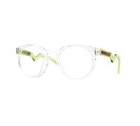 Oakley Hombre Oakley OX8139 HSTN RX 813907 Monturas ópticas O_MATTER Transparente Redonda Normal