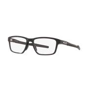 Oakley Hombre Oakley OX8153 Metalink 815301 Monturas ópticas O_MATTER Negro Cuadrada Normal