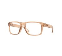 Oakley Hombre Oakley OX8156 HOLBROOK RX 815614 Monturas ópticas O_MATTER Naranja Cuadrada Normal