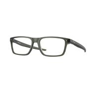 Oakley Hombre Oakley OX8164 PORT BOW 816411 Monturas ópticas O_Materia Verde Transparente Cuadrada Normal