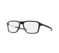 Oakley Hombre Oakley OX8166 WHEEL HOUSE 816601 Monturas ópticas O_MATTER Negro Cuadrada Normal