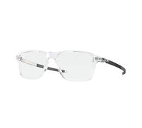Oakley Hombre Oakley OX8166 WHEEL HOUSE 816602 Monturas ópticas O_MATTER Transparente Cuadrada Normal