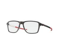 Oakley Hombre Oakley OX8166 WHEEL HOUSE 816603 Monturas ópticas Plástico Gris Cuadrada