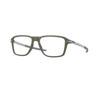 Oakley Hombre Oakley OX8166 WHEEL HOUSE 816610 Monturas ópticas O_Materia Negro Transparente Cuadrada Normal