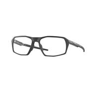 Oakley Hombre Oakley OX8170 TENSILE 817001 Monturas ópticas O_MATTER Negro Cuadrada Normal
