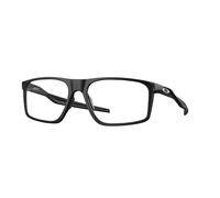 Oakley Hombre Oakley OX8183 BAT FLIP 818301 Monturas ópticas O_Materia Negro Cuadrada Normal