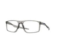 Oakley Hombre Oakley OX8183 BAT FLIP 818302 Monturas ópticas O_Materia Gris Transparente Cuadrada Normal