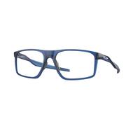 Oakley Hombre Oakley OX8183 BAT FLIP 818303 Monturas ópticas O_Materia Azul Cuadrada Normal