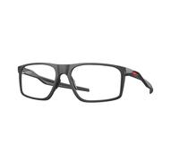 Oakley Hombre Oakley OX8183 BAT FLIP 818304 Monturas ópticas O_Materia Gris Transparente Cuadrada Normal