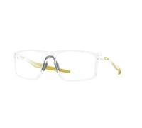Oakley Hombre Oakley OX8183 BAT FLIP 818305 Monturas ópticas O_Materia Transparente Transparente Cuadrada Normal