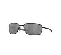 Oakley Hombre OO4075 SQUARE WIRE 407513 Gafas de sol Metal Negro Gris Cuadrada Normal Prizm