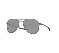 Oakley Hombre OO4147 CONTRAIL 414702 Gafas de sol Metal Gris Gris Redonda Normal Prizm