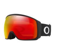 Oakley Hombre OO7104 FLIGHT TRACKER L 710407 Gafas de esquí O_MATTER Negro Naranja Máscara Normal Prizm