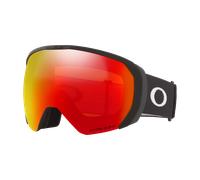 Oakley Hombre OO7110 FLIGHT PATH L 711006 Gafas de esquí O_MATTER Negro Naranja Máscara Normal Prizm