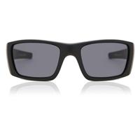 Oakley Hombre OO9096 FUEL CELL 909630 Gafas de sol O_MATTER Negro Gris Cuadrada Normal