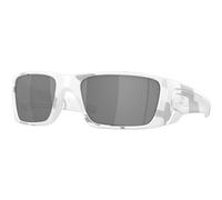 Oakley Hombre OO9096 FUEL CELL 9096G6 Gafas de sol O_MATTER Blanco Gris Cuadrada Normal