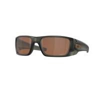 Oakley Hombre OO9096 FUEL CELL 9096J7 Gafas de sol O_MATTER Verde Marrón Cuadrada Normal Prizm