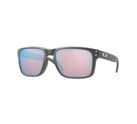 Oakley Hombre OO9102 HOLBROOK 9102U5 Gafas de sol O_MATTER Gris Rojo Cuadrada Normal Prizm