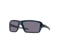 Oakley Hombre OO9129 CABLES 912917 Gafas de sol O_MATTER Azul Gris Cuadrada Normal Prizm