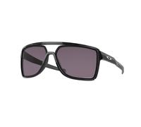 Oakley Hombre OO9147 CASTEL 914701 Gafas de sol O_MATTER Negro Gris Cuadrada Normal Prizm