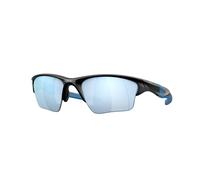 Oakley Hombre OO9154 HALF JACKET 2.0 XL 915467 Gafas de sol O_MATTER Negro Azul Cuadrada Polarizado Prizm