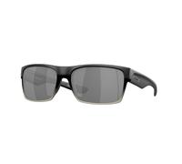 Oakley Hombre OO9189 TWOFACE 918930 Gafas de sol O_MATTER Negro Gris Cuadrada Normal Prizm Iridium