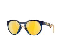 Oakley Hombre OO9242 HSTN 924211 Gafas de sol O_MATTER Azul Oro Redonda Polarizado Prizm