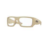 Oakley Hombre OO9253 SI BALLISTIC DET CORD 925317 Gafas de sol O_MATTER Marrón Transparente Cuadrada Normal