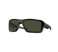 Oakley Hombre OO9380 DOUBLE EDGE 938001 Gafas de sol O_MATTER Negro Gris Cuadrada Normal Prizm