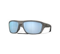 Oakley Hombre OO9416 SPLIT SHOT 941616 Gafas de sol O_MATTER Gris Azul Cuadrada Polarizado Prizm