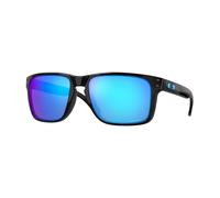 Oakley Hombre OO9417 HOLBROOK XL 941703 Gafas de sol O_MATTER Negro Azul Cuadrada Normal Prizm
