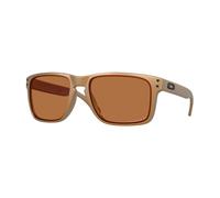 Oakley Hombre OO9417 HOLBROOK XL 941753 Gafas de sol O_MATTER Marrón Bronce Cuadrada Polarizado