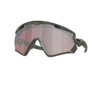 Oakley Hombre OO9418 WIND JACKET 2.0 941826 Gafas de sol O_MATTER Verde Gris Máscara Normal Prizm