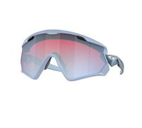 Oakley Hombre OO9418 WIND JACKET 2.0 941827 Gafas de sol O_MATTER Azul Rojo Máscara Normal Prizm