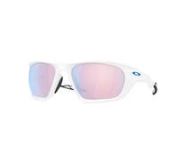 Oakley Hombre OO9431 LATERALIS 943109 Gafas de sol O_MATTER Blanco Rojo Cuadrada Normal