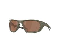 Oakley Hombre OO9431 LATERALIS 943111 Gafas de sol O_MATTER Verde Marrón Cuadrada Polarizado