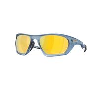 Oakley Hombre OO9431 LATERALIS 943115 Gafas de sol O_MATTER Azul Oro Cuadrada Polarizado