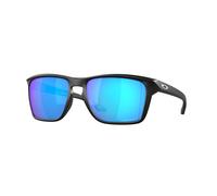 Oakley Hombre OO9448 SYLAS 944834 Gafas de sol O_MATTER Negro Azul Cuadrada Polarizado Prizm