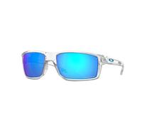 Oakley - gafas oakley gibston única 4955 - polished clear / prizm sapphire iridium 4955 - POLISHED CLEAR / PRIZM SAPPHIRE IRIDIUM Única