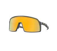 OAKLEY Sutro S Mt Carbon W/ Prizm 24k - Gafas de sol deportiva - Gris - EU Unica
